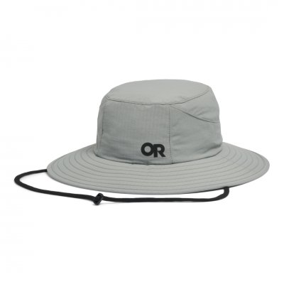 Chapeaux - Outdoor Research Helios Sun Hat (gris clair)