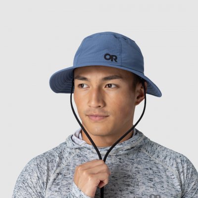 Chapeaux - Outdoor Research Helios Sun Hat (bleu clair)