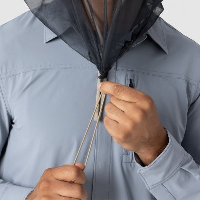 Chapeaux - Outdoor Research Helios Bug Hat (beige)