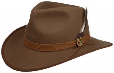 Chapeaux - Stetson Western Woolfelt (Marron)