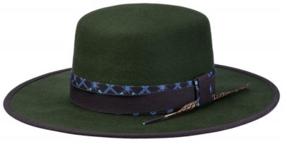 Chapeaux - Stetson Western Woolfelt (vert)