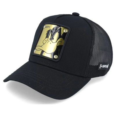 Casquette - Capslab Looney Tunes Daffy Duck DAF7 Trucker (noir)