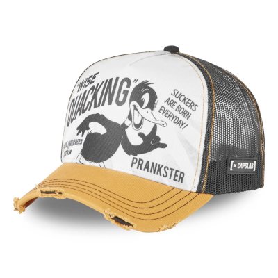 Casquette - Capslab Looney Tunes Quote Trucker (multi)