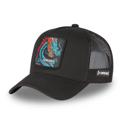 Casquette - Capslab Fantastic Beasts Dragon Trucker (noir)