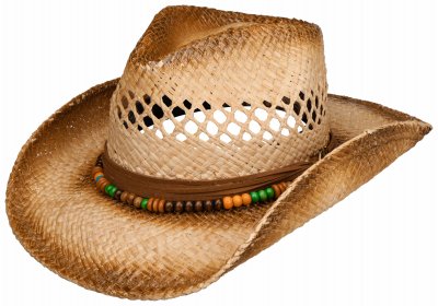 Chapeaux - Stetson Western Raffia (beige)