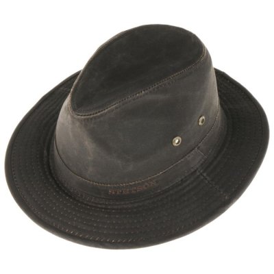 Chapeaux - Stetson Ava Traveller Cotton/Polyester (marron)