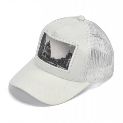 Casquettes - Gårda Velvet Trucker Berlin (blanc)
