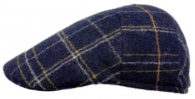 Casquette gavroche/irlandaise - Gårda Lazio Wool (bleu/multi)