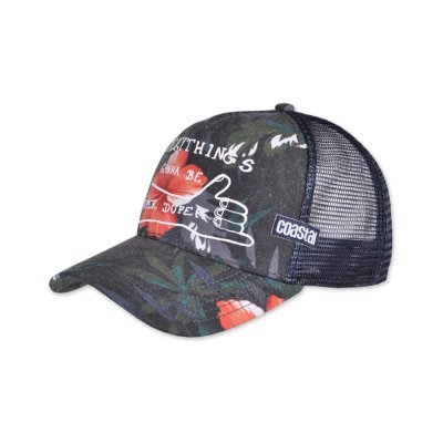Casquette - Coastal HFT Super Duper Trucker (multi)
