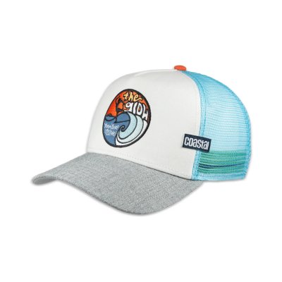 Casquette - Coastal HFT The Glow Trucker (multi)