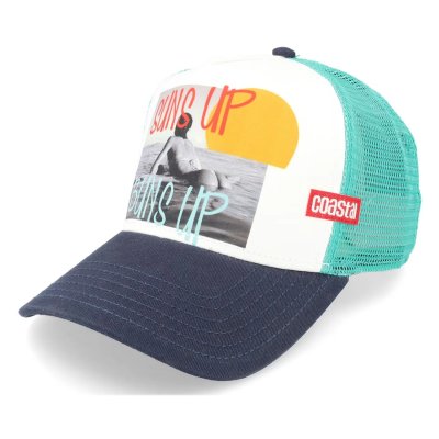 Casquette - Coastal HFT Sun's Up Trucker (multi)