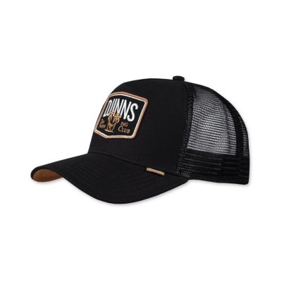 Casquette - Djinns HFT Nothing Club Trucker (noir)