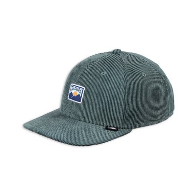 Casquette - Djinns Cord Mountains 6 Panel TrueFit Cap (vert)