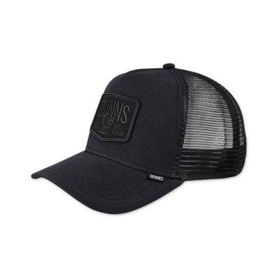 Casquette - Djinns HFT DNC Jersey Trucker (noir)