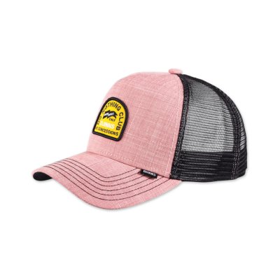 Casquette - Djinns HFT DNC Trucker (rose/noir)