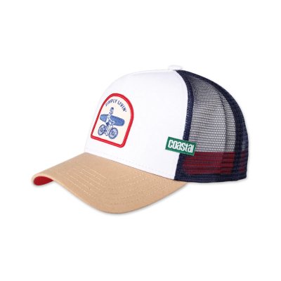 Casquette - Coastal HFT Simply Livin Trucker (multi)