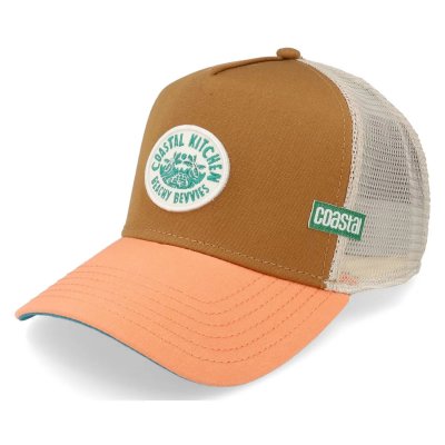 Casquette - Coastal HFT Beach Bevvies Trucker (multi)