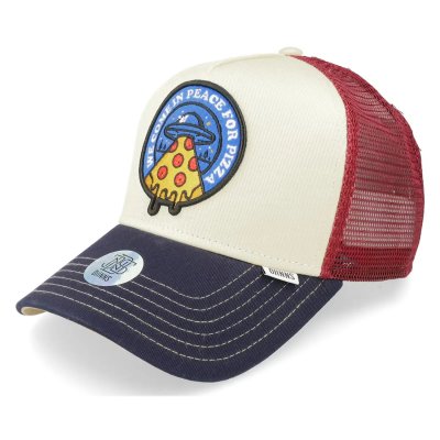 Casquette - Djinns HFT Food Peace Pizza Trucker (multi)
