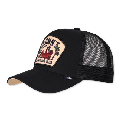 Casquette - Djinns HFT DNC Sloth Trucker (noir)