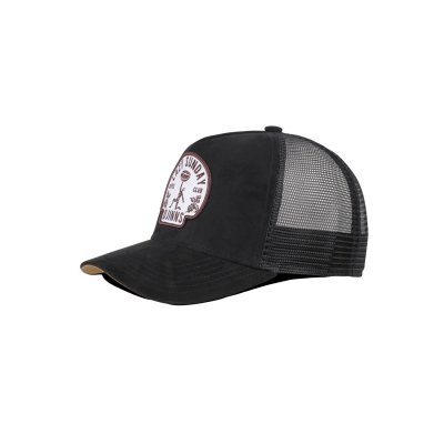 Casquette - Djinns HFT Lazy Classic Trucker (noir)