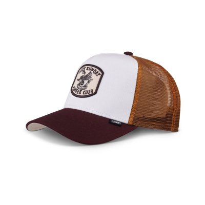 Casquette - Djinns HFT Coffee Club Trucker (multi)