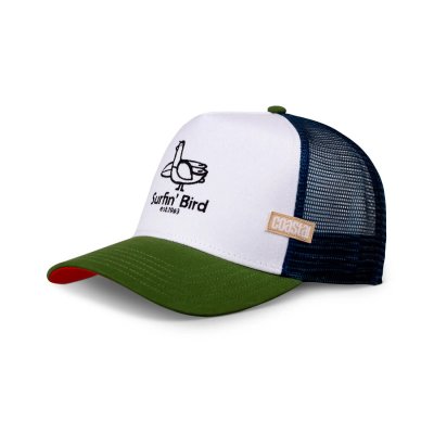 Casquette - Coastal HFT Surfin Bird Trucker (multi)