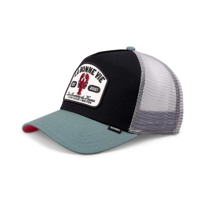 Casquette - Djinns HFT La Bonne Vie Trucker (multi)