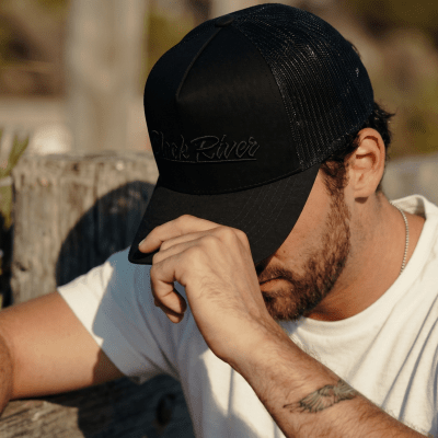 Casquette - Black River Classic Trucker (noir)