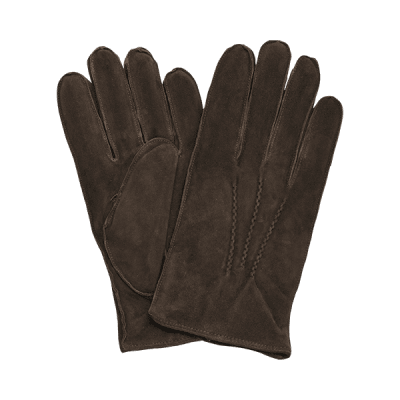 Gants - Amanda Christensen Suede Gloves (Marron)
