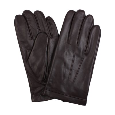 Gants - Amanda Christensen Leather Gloves (Marron)