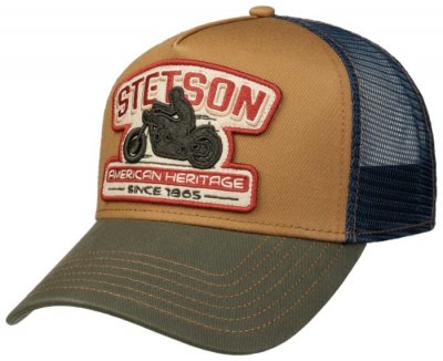 Casquettes - Stetson Trucker Cap Motorcycle (multi)