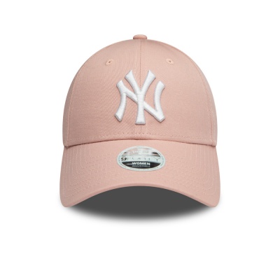 Casquette - New Era New York Yankees 9FORTY (rose/blanc)
