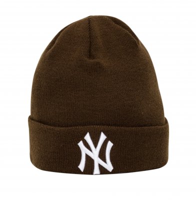 Bonnet - New Era New York Yankees Cuff Knit (Marron)