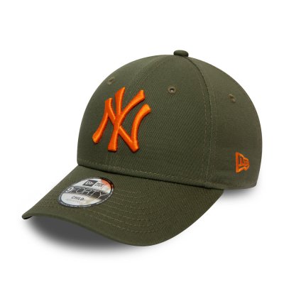 Casquettes - New Era Kids New York Yankees 9FORTY (Vert)
