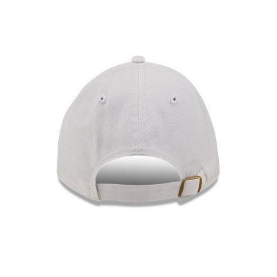 Casquettes - New Era Script Logo 9TWENTY (blanc)