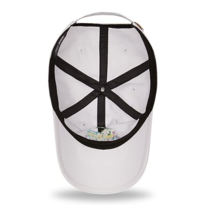 Casquettes - New Era Script Logo 9TWENTY (blanc)