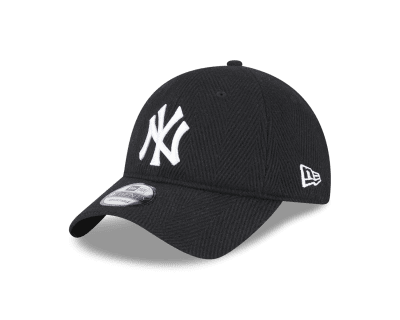 Casquettes - New Era NY Yankees Herringbone 9TWENTY (noir)