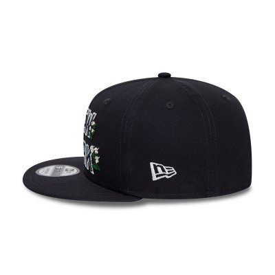 Casquettes - New Era Flower Worldmark 9FIFTY (noir)