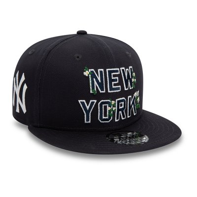 Casquettes - New Era Flower Worldmark 9FIFTY (noir)