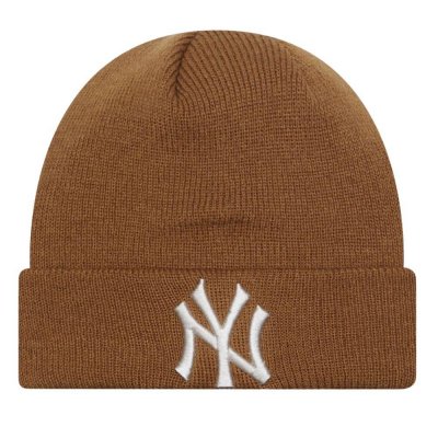 Bonnet Enfants - New Era New York Yankees Cuff Beanie (marron)
