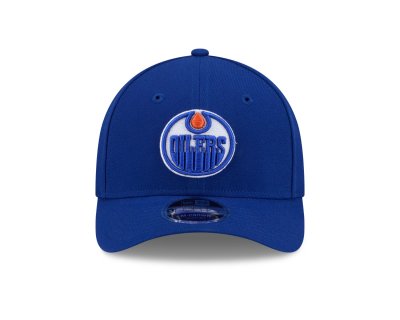 Casquette - New Era Edmonton Oilers 9FORTY M-Crown (bleu)