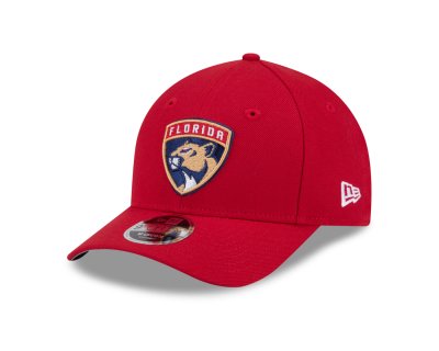 Casquette - New Era Florida Panthers 9FORTY M-Crown (rouge)