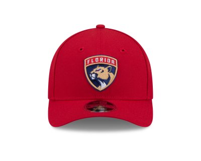 Casquette - New Era Florida Panthers 9FORTY M-Crown (rouge)