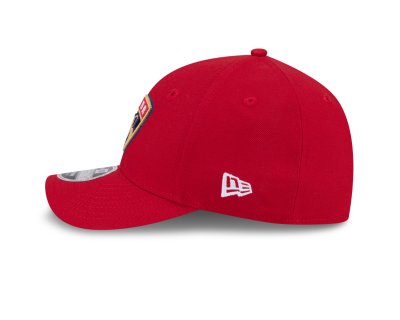 Casquette - New Era Florida Panthers 9FORTY M-Crown (rouge)