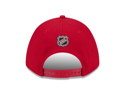 Casquette - New Era Florida Panthers 9FORTY M-Crown (rouge)