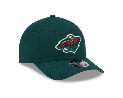 Casquette - New Era Minnesota Wild 9FORTY M-Crown (vert)