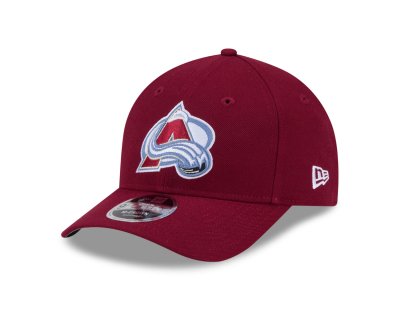 Casquette - New Era Colorado Avalanche 9FORTY M-Crown (rouge)