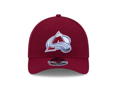 Casquette - New Era Colorado Avalanche 9FORTY M-Crown (rouge)
