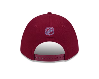Casquette - New Era Colorado Avalanche 9FORTY M-Crown (rouge)