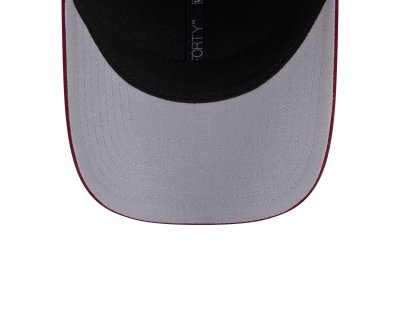 Casquette - New Era Colorado Avalanche 9FORTY M-Crown (rouge)